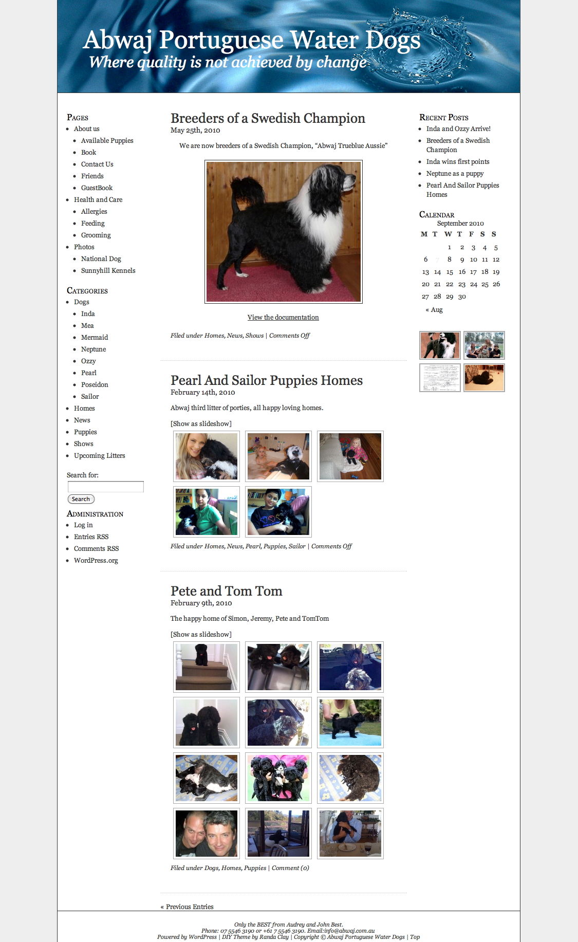 Abwaj - under maintenance