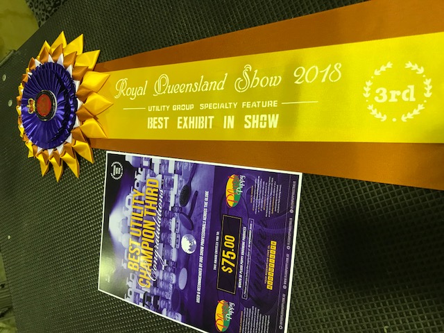 Abwaj Our River Runs Deep Queensland Show Best Exhibit